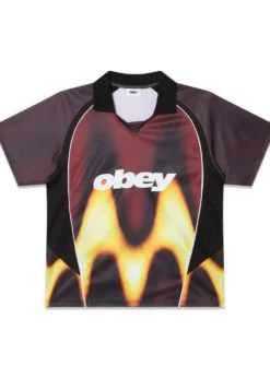 OBEY Obey Blurred Soccer Jersey