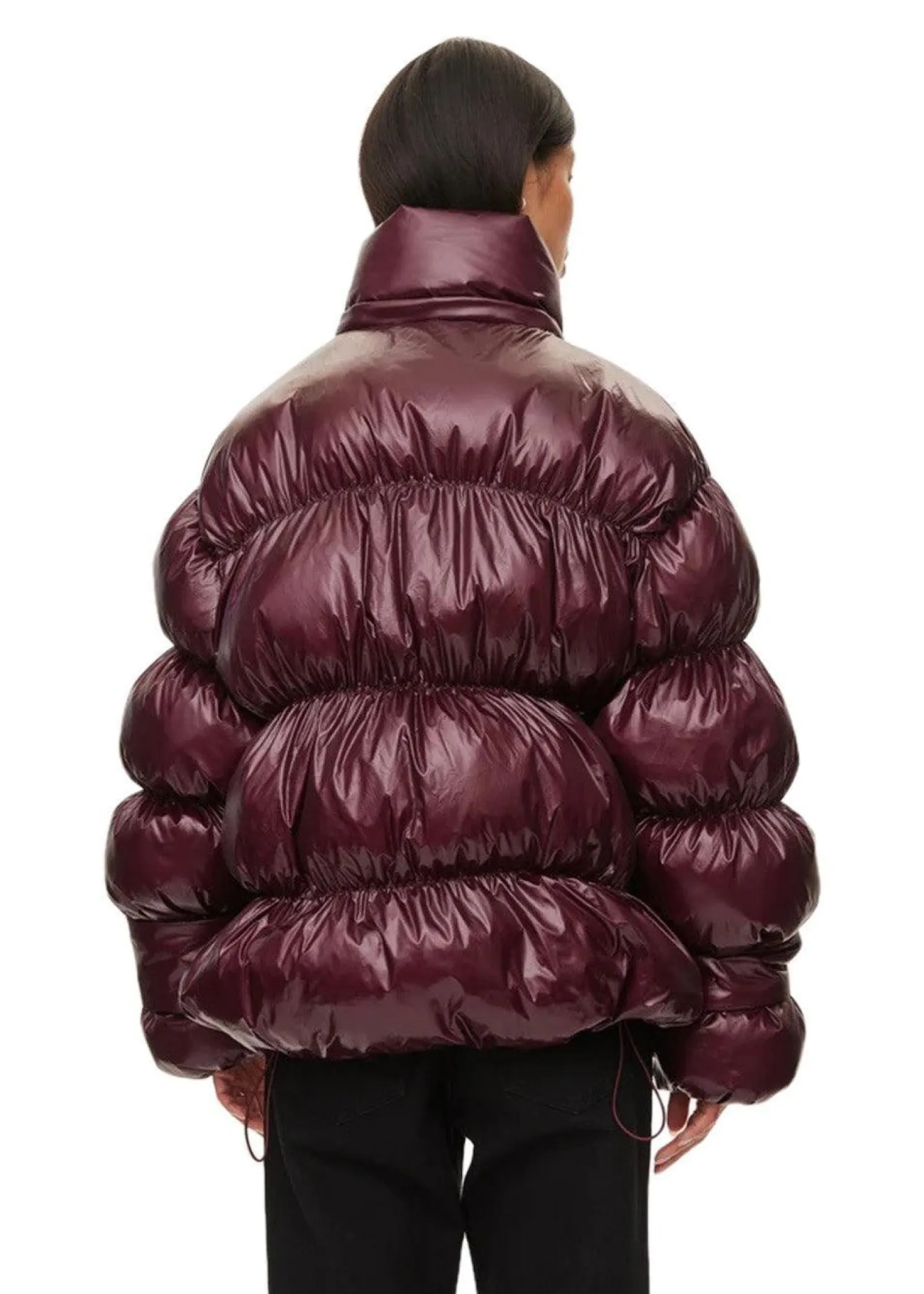 Oval Square Active Hood Jacket