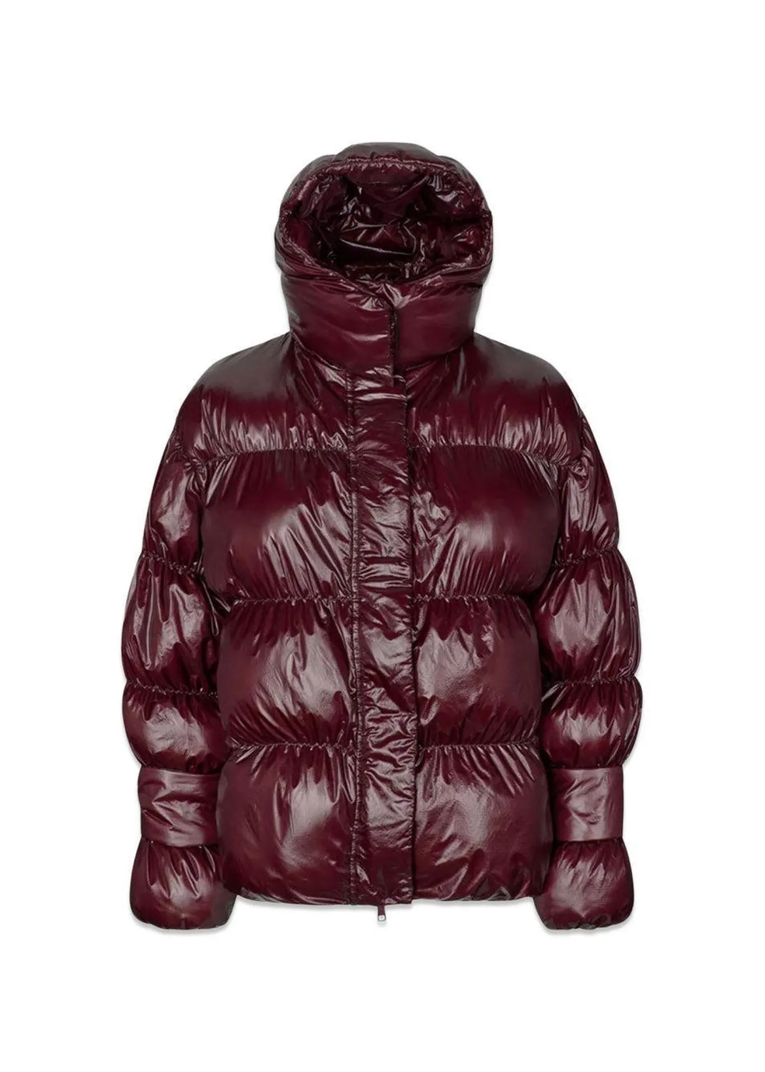 Oval Square Active Hood Jacket