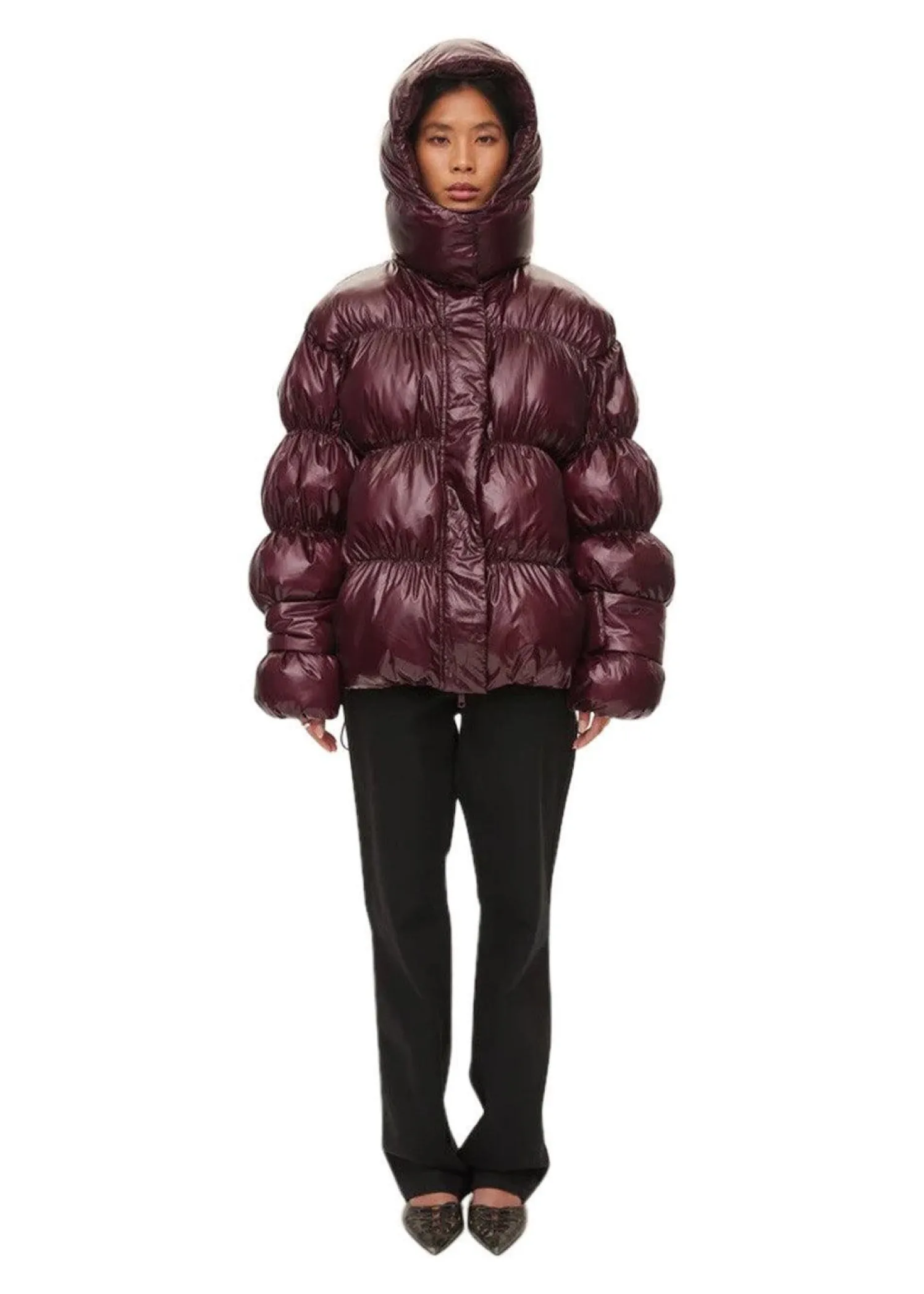 Oval Square Active Hood Jacket