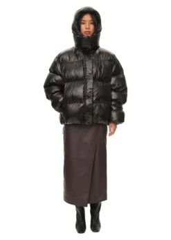 Oval Square Active Hood Jacket