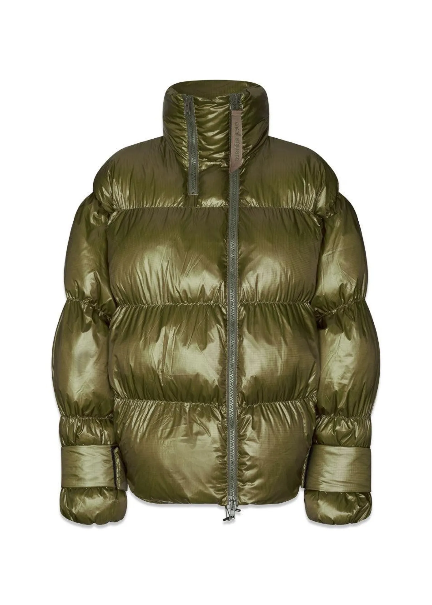 Oval Square Active Zip Jacket