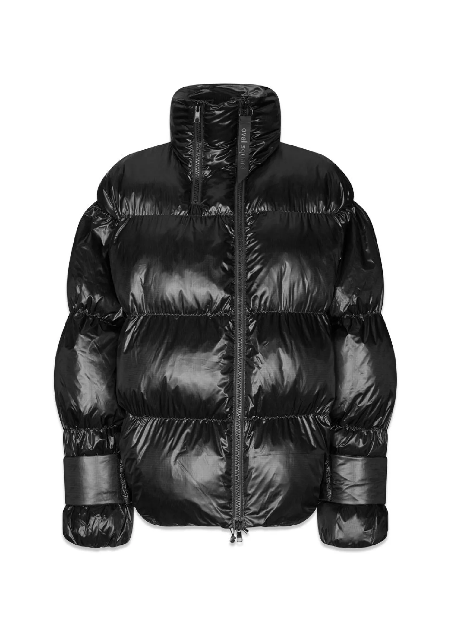 Oval Square Active Zip Jacket