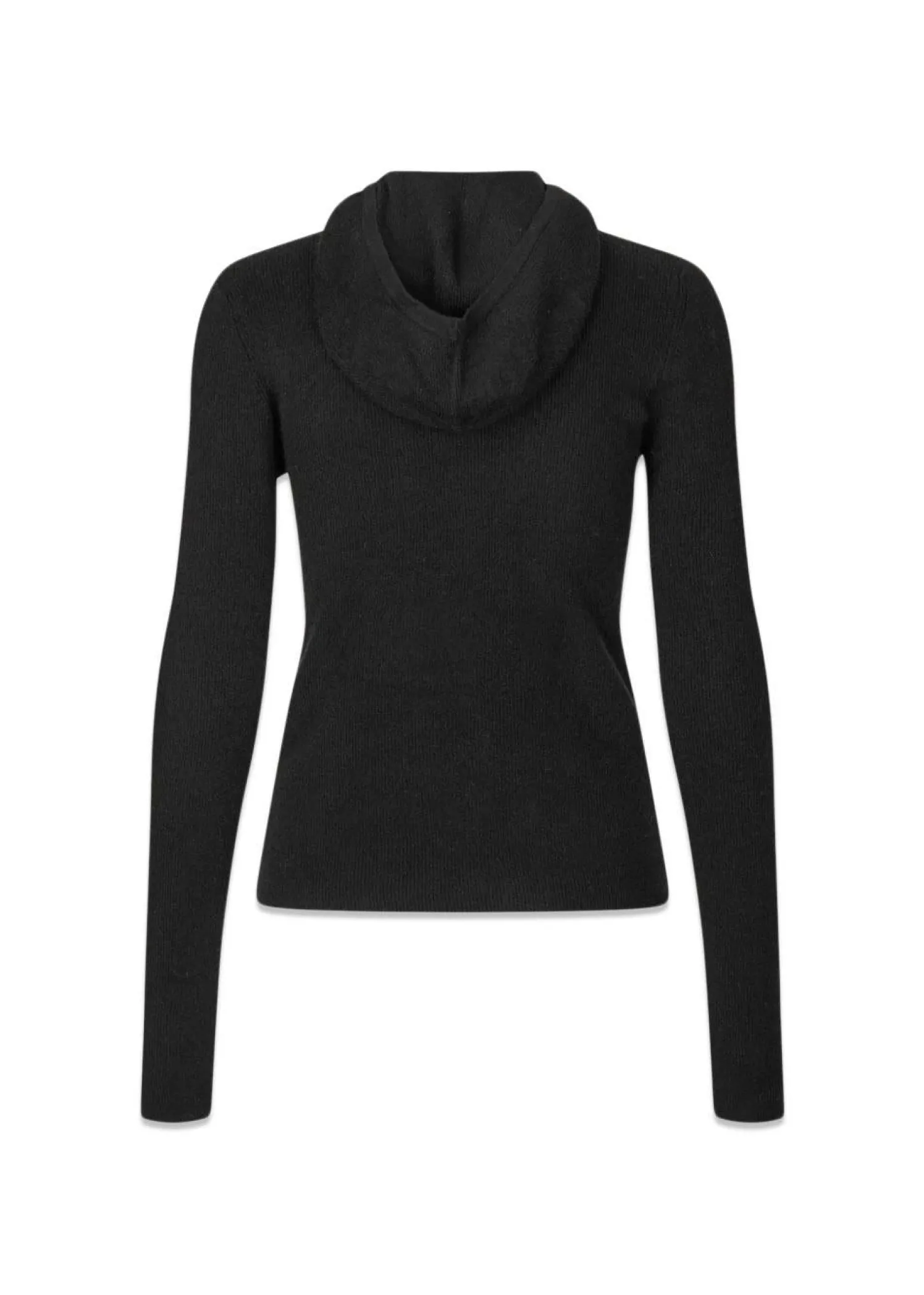Oval Square Alanis Hood Knit