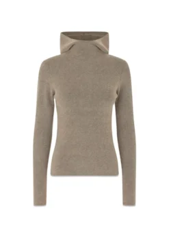 Oval Square Alanis Hood Knit
