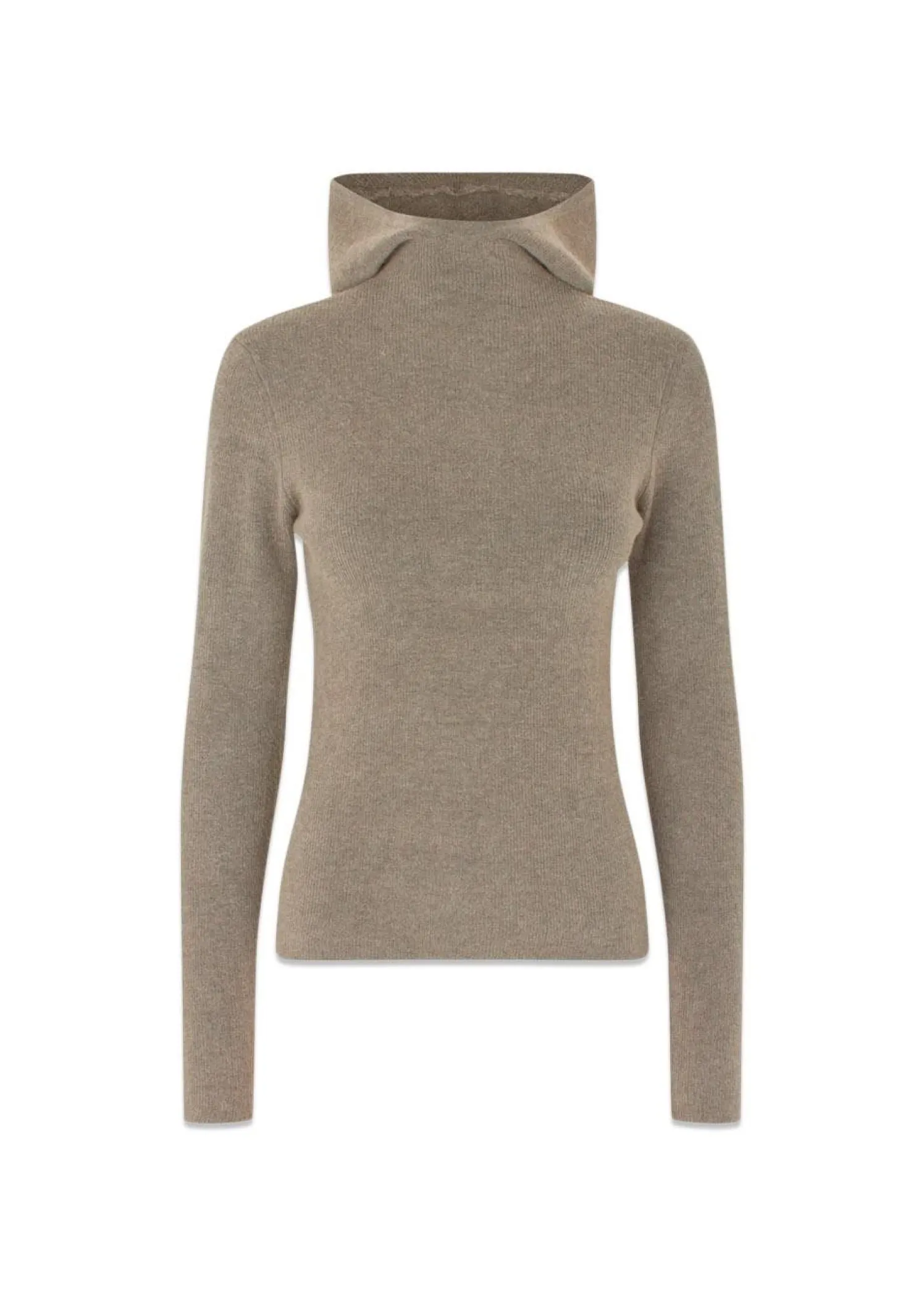 Oval Square Alanis Hood Knit