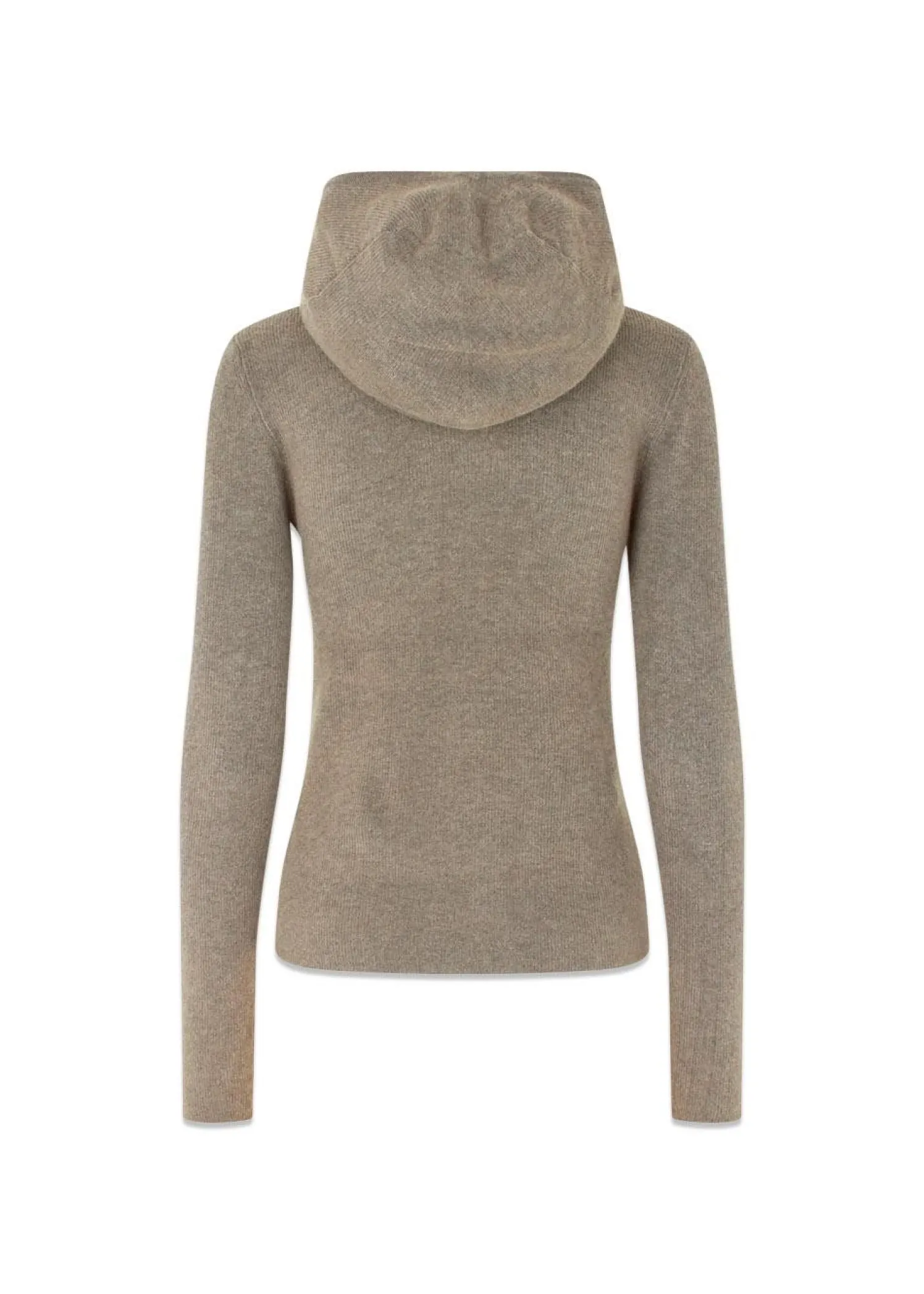 Oval Square Alanis Hood Knit