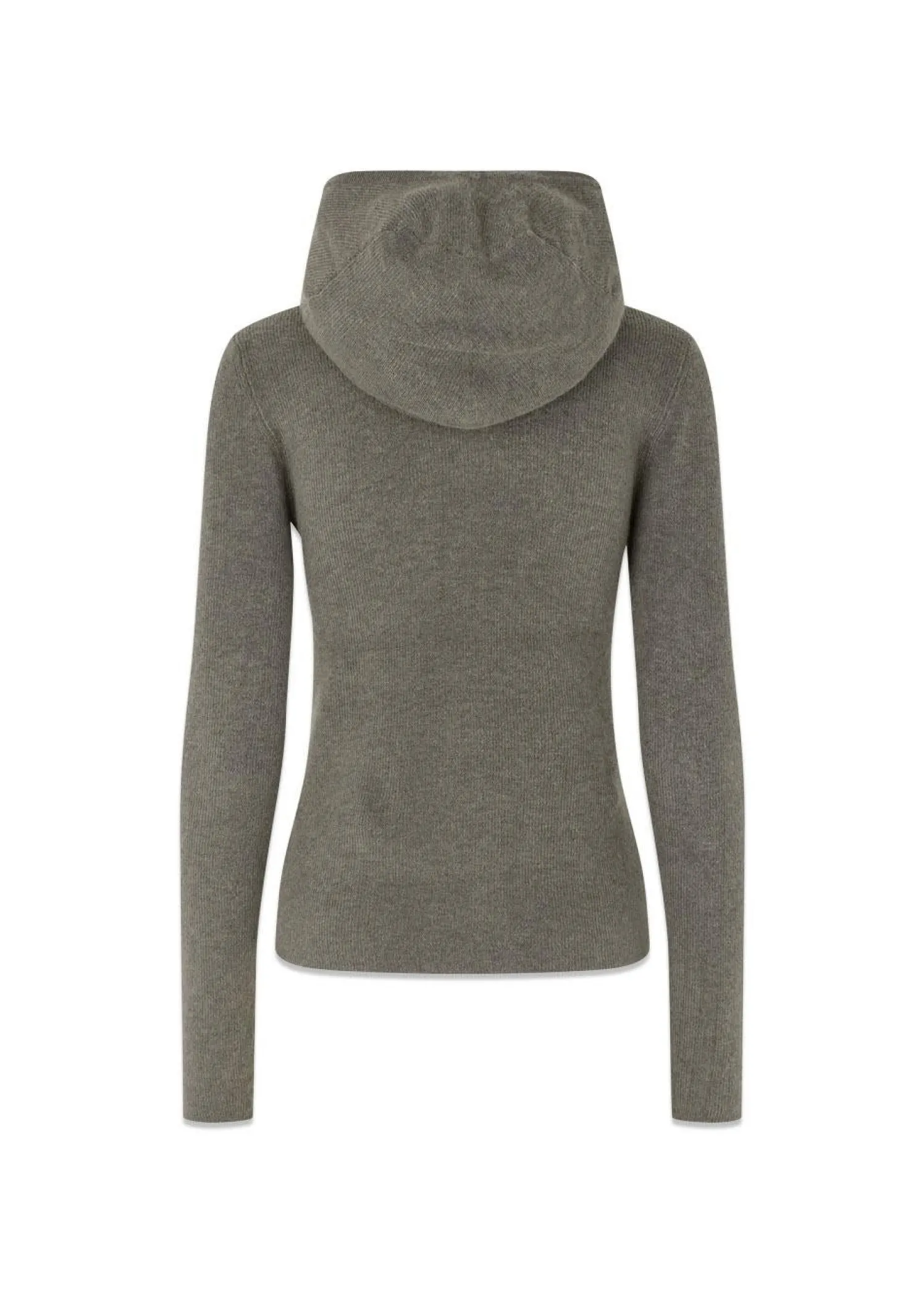 Oval Square Alanis Hood Knit