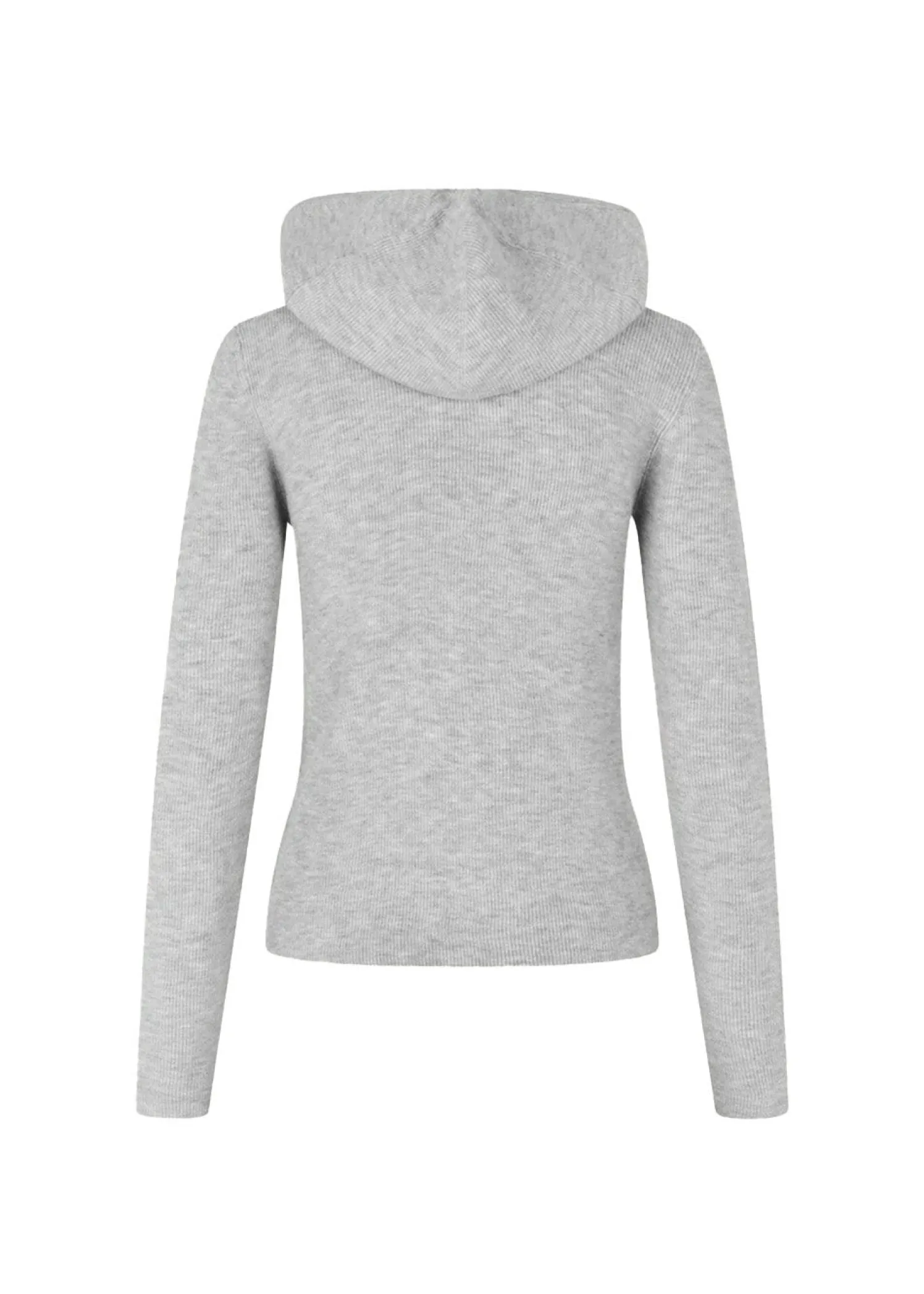 Oval Square Alanis Hood Knit