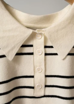 Oval Square Alba Polo Top