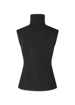 Oval Square Baba zip vest