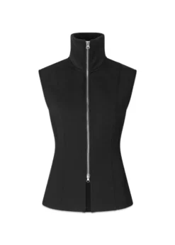 Oval Square Baba zip vest