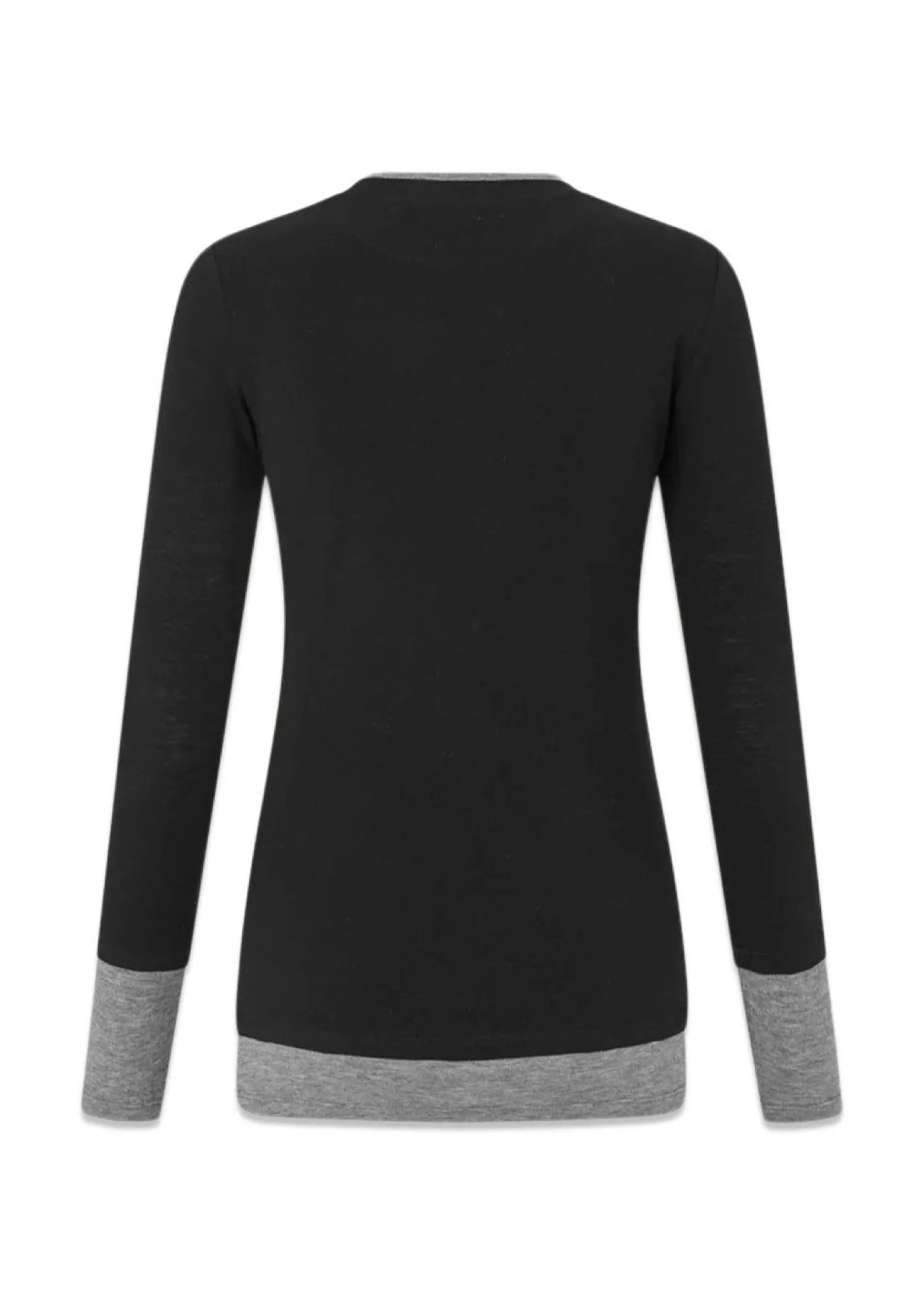 Oval Square Bibi blouse