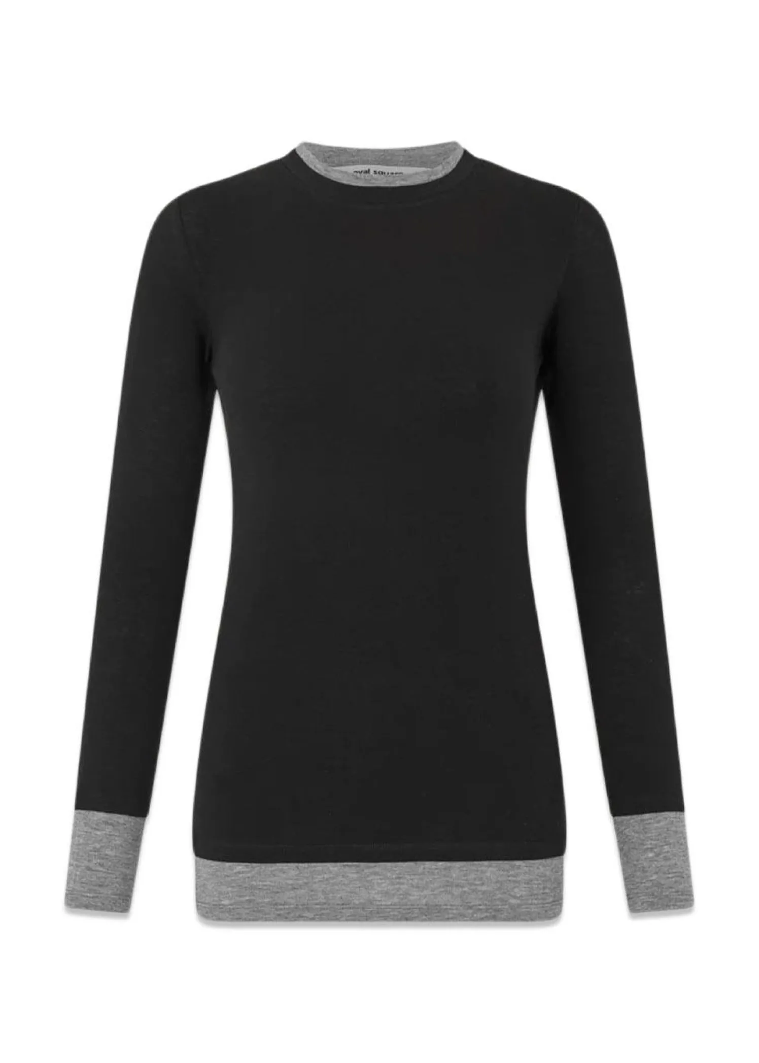 Oval Square Bibi blouse