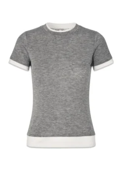 Oval Square Bibi ss tee