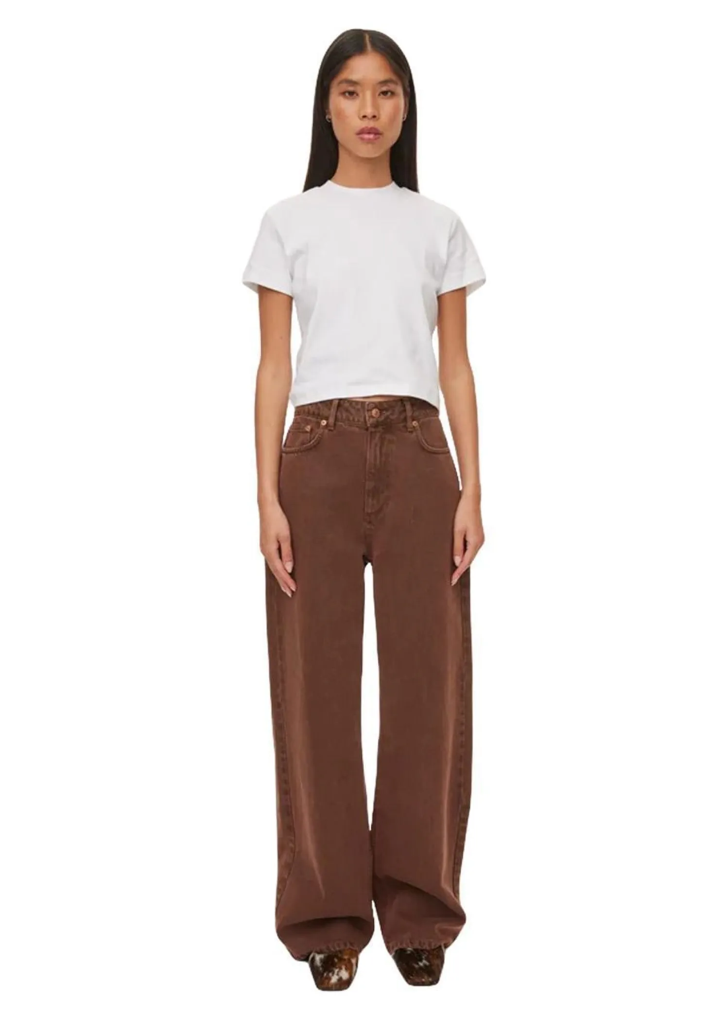 Oval Square Bright Jeans