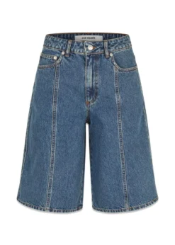 Oval Square Edie Denim Shorts