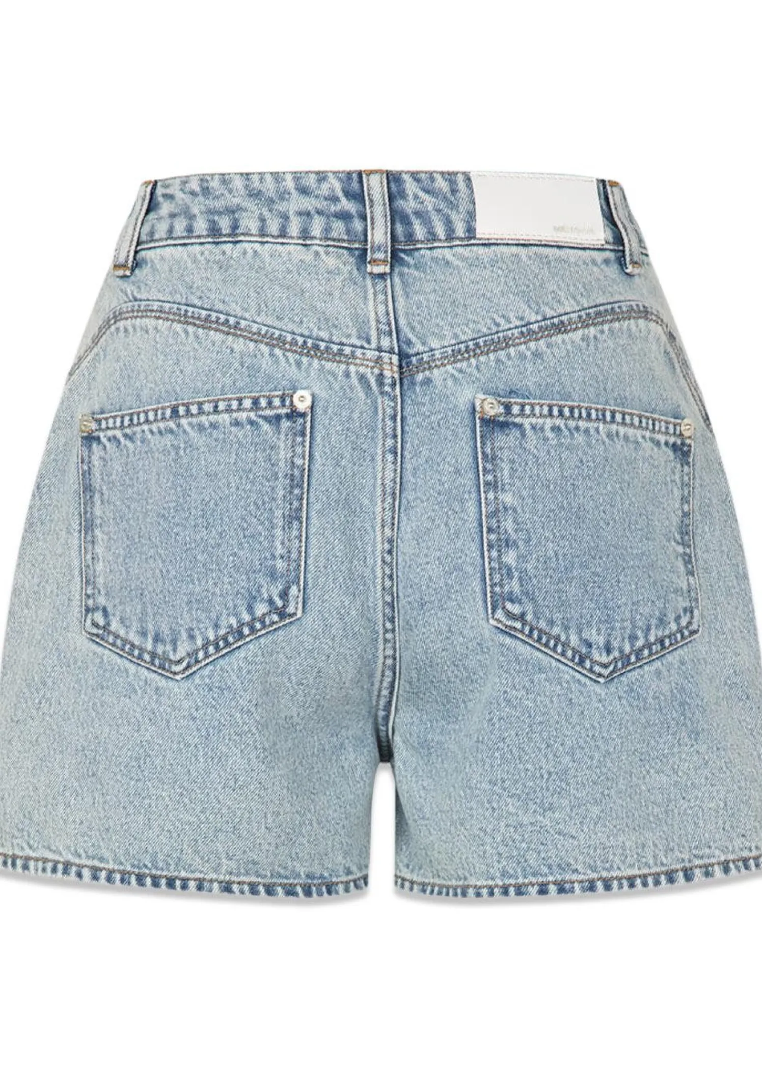 Oval Square Isla denim shorts