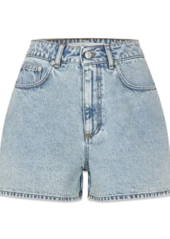 Oval Square Isla denim shorts