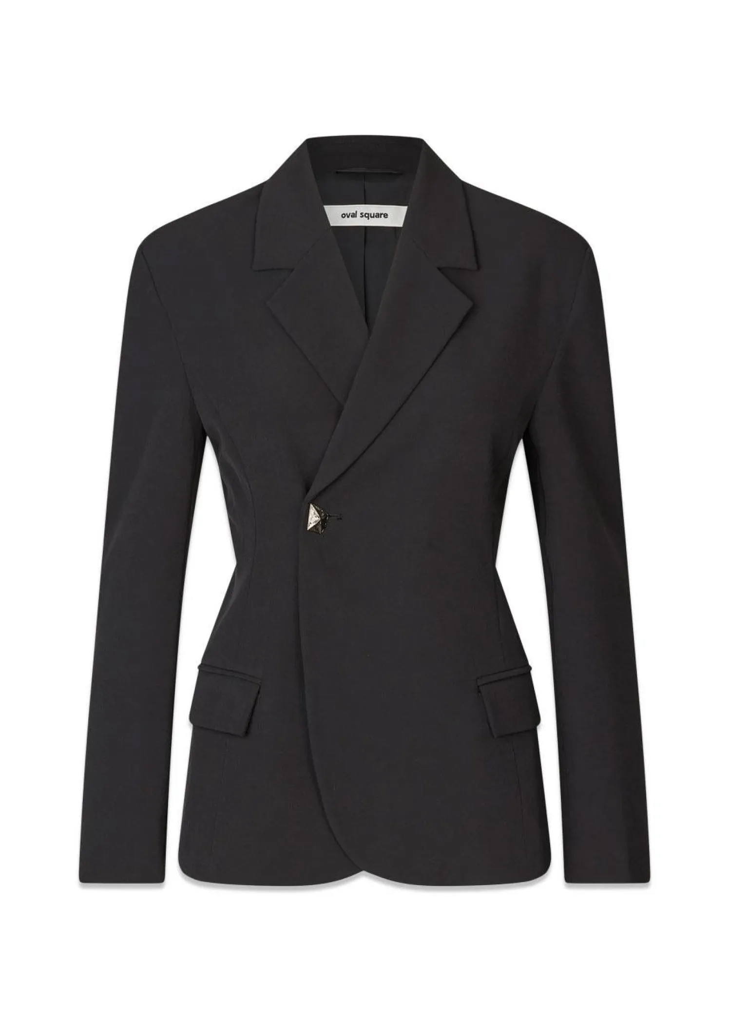Oval Square Lily Blazer