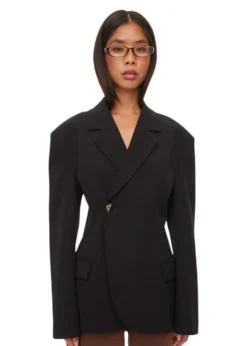 Oval Square Lily Blazer