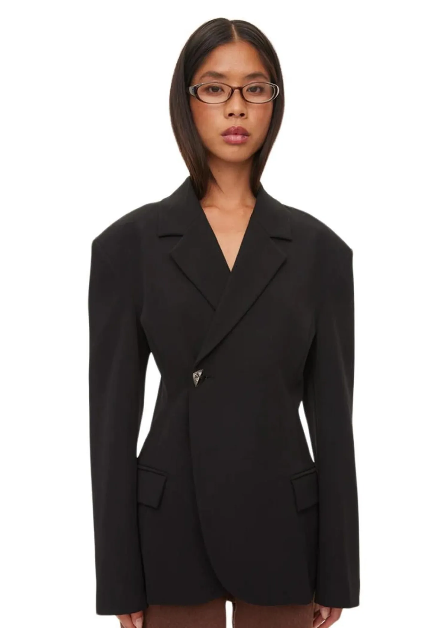 Oval Square Lily Blazer