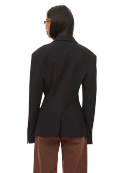 Oval Square Lily Blazer