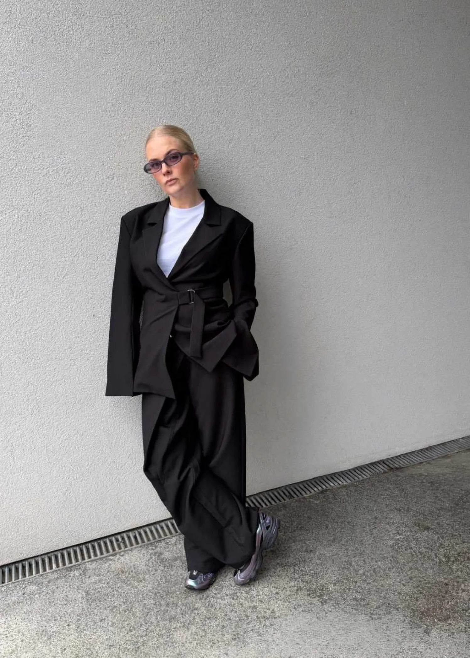 Oval Square Lind Blazer