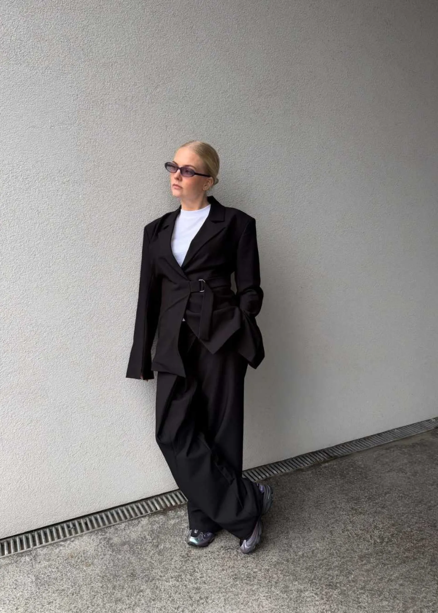 Oval Square Lind Blazer