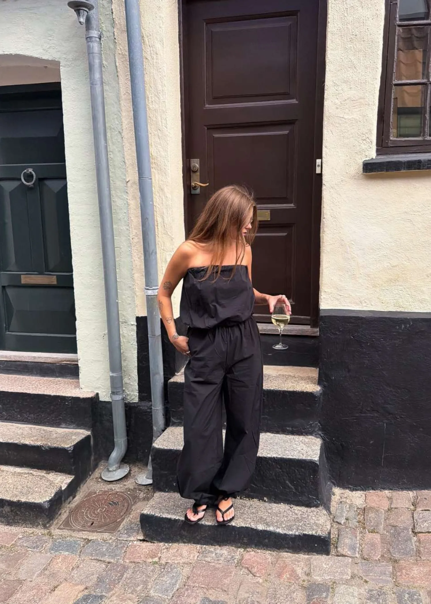 Oval Square Miku trousers