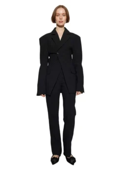 Oval Square OSLuxury Blazer