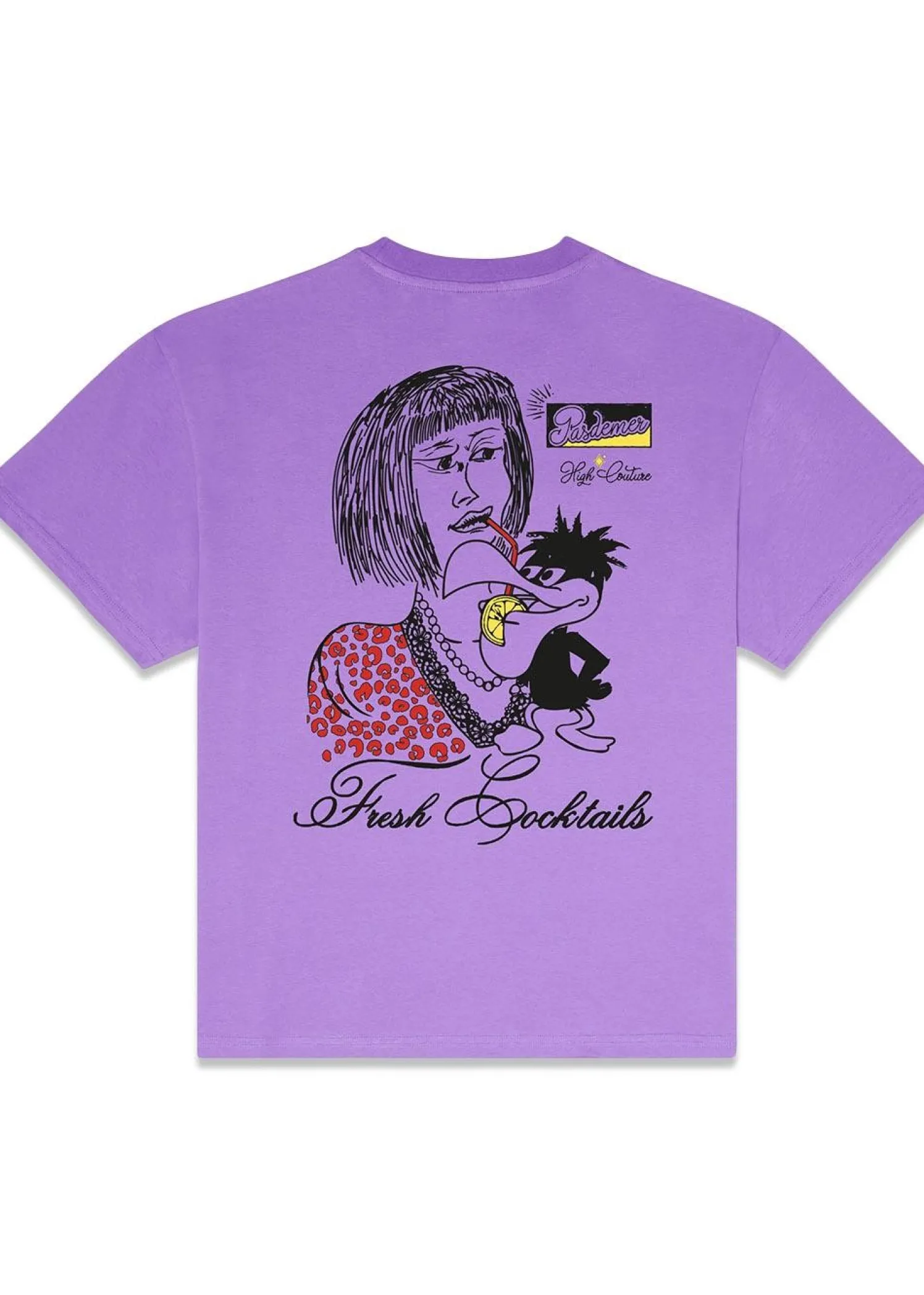 Pas de Mer FRESH COCKTAILS TEE