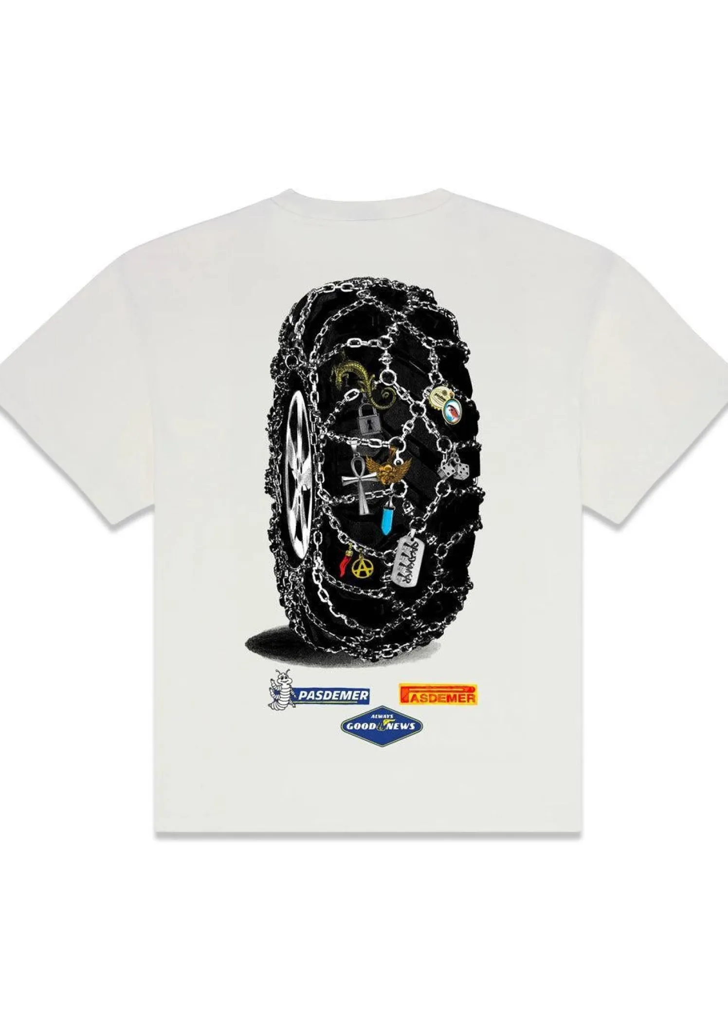 Pas de Mer Good News T-shirt