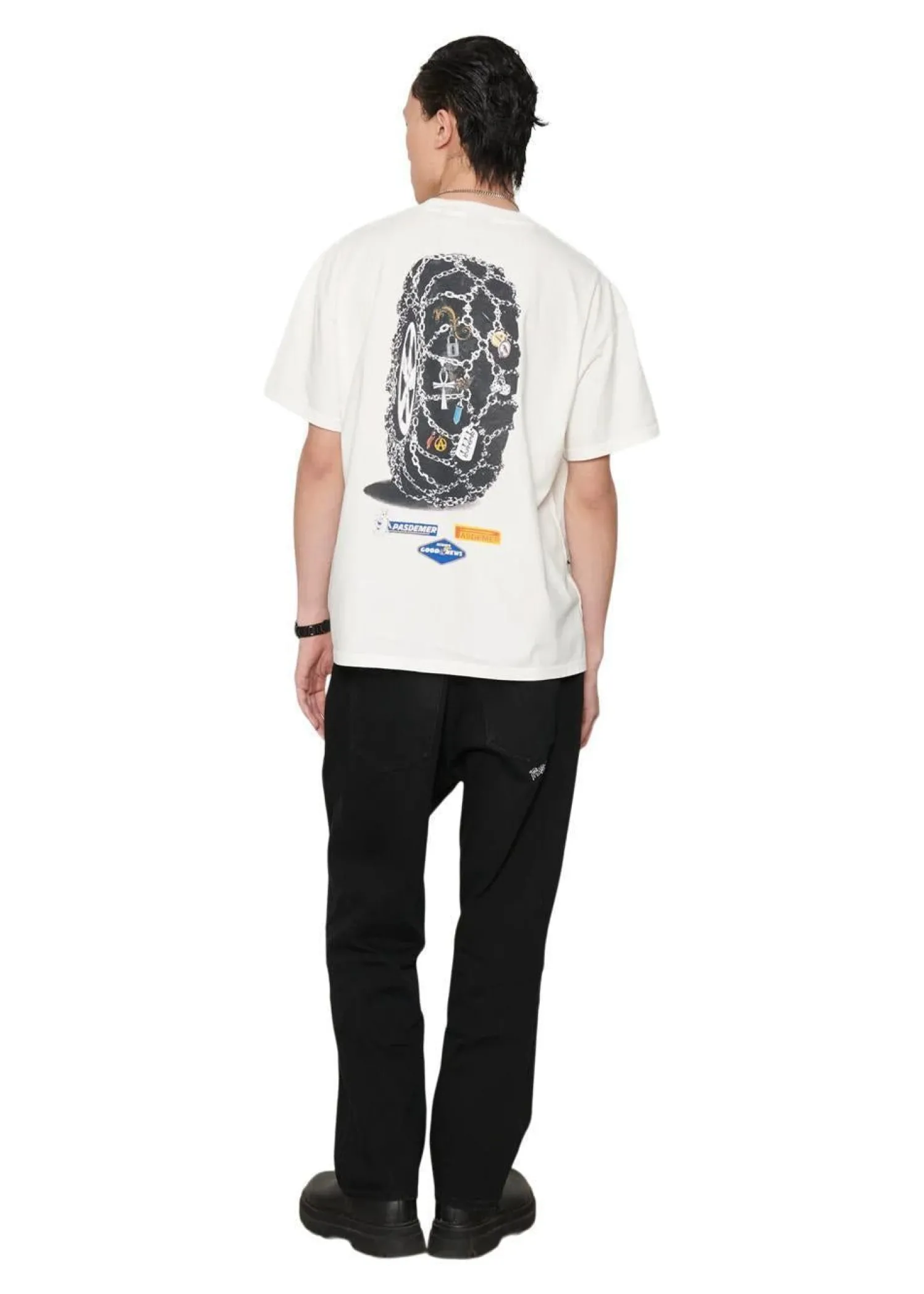 Pas de Mer Good News T-shirt
