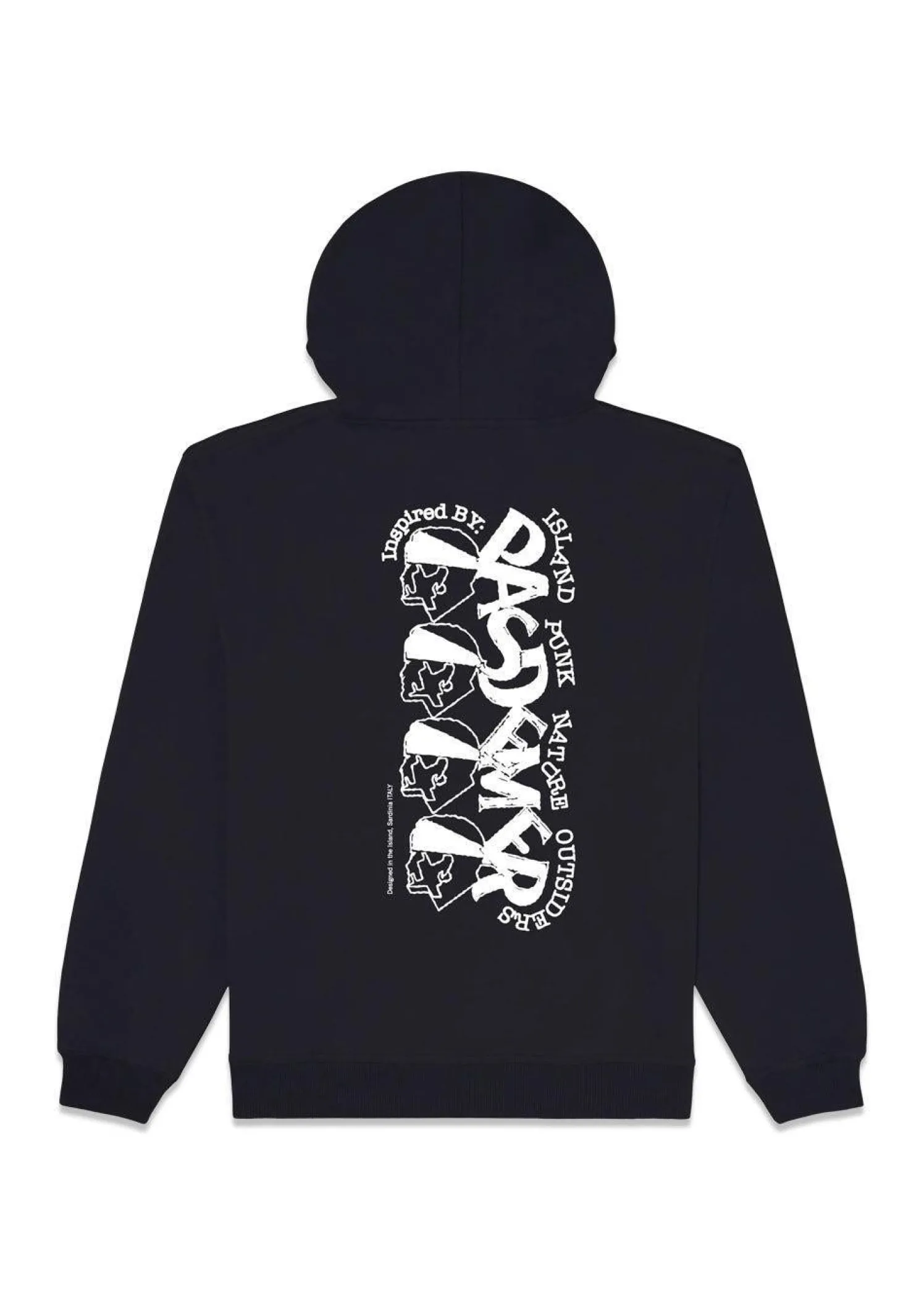Pas de Mer Stoned Island Hoody