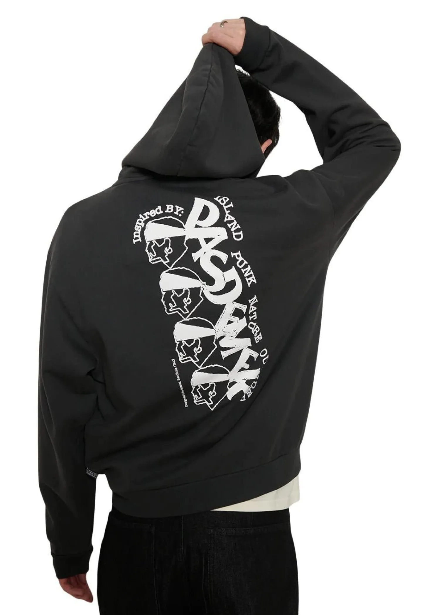Pas de Mer Stoned Island Hoody