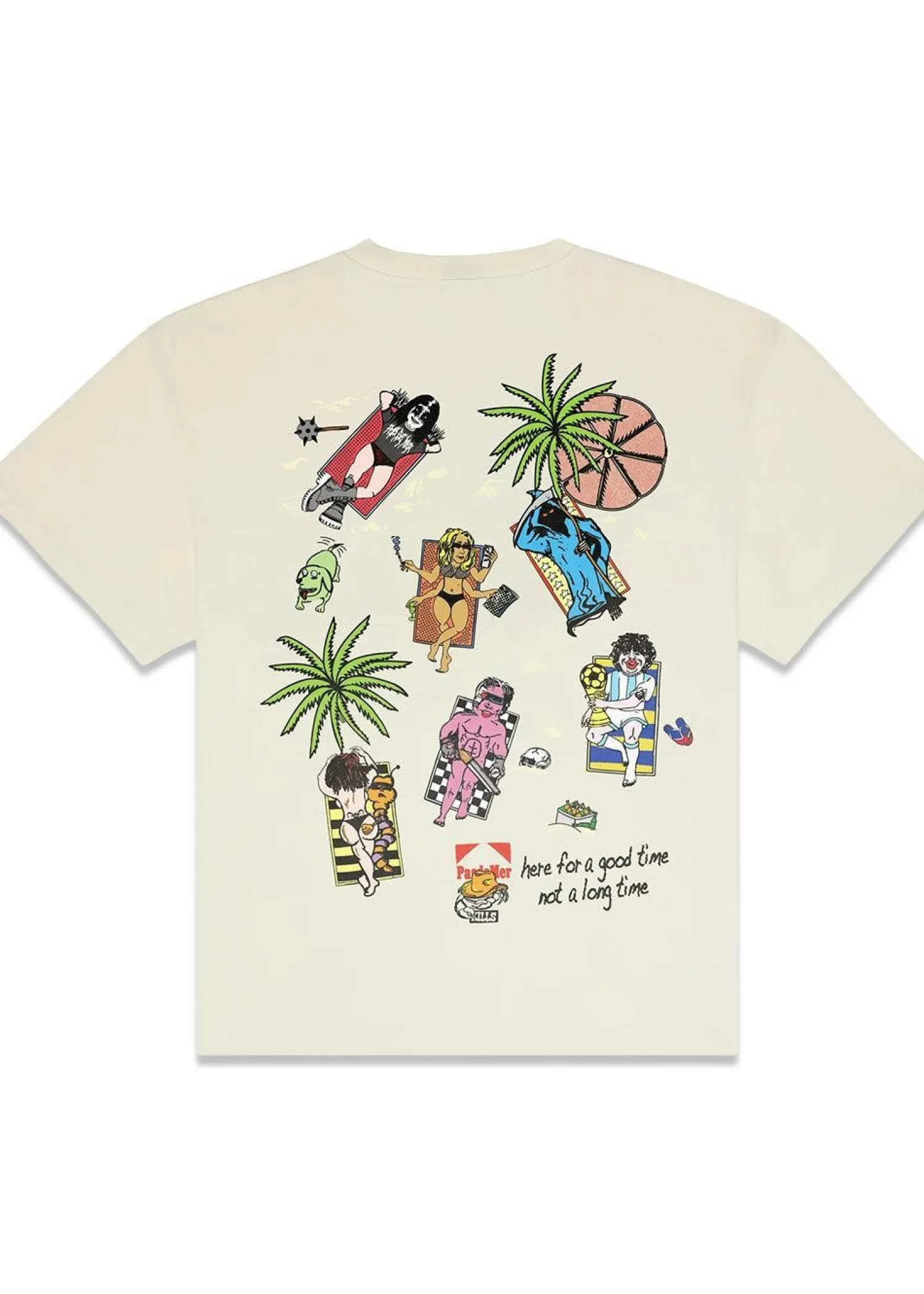 Pas de Mer SUNBURN TEE