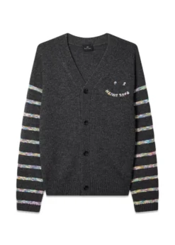 Paul Smith - PS Cardigan Button Thru PS Happy