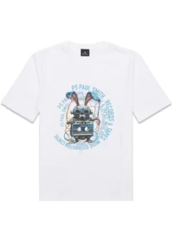 Paul Smith - PS Casual Fit SS T-Shirt Tape
