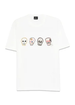 Paul Smith - PS Casual fit T-shirt Skulls