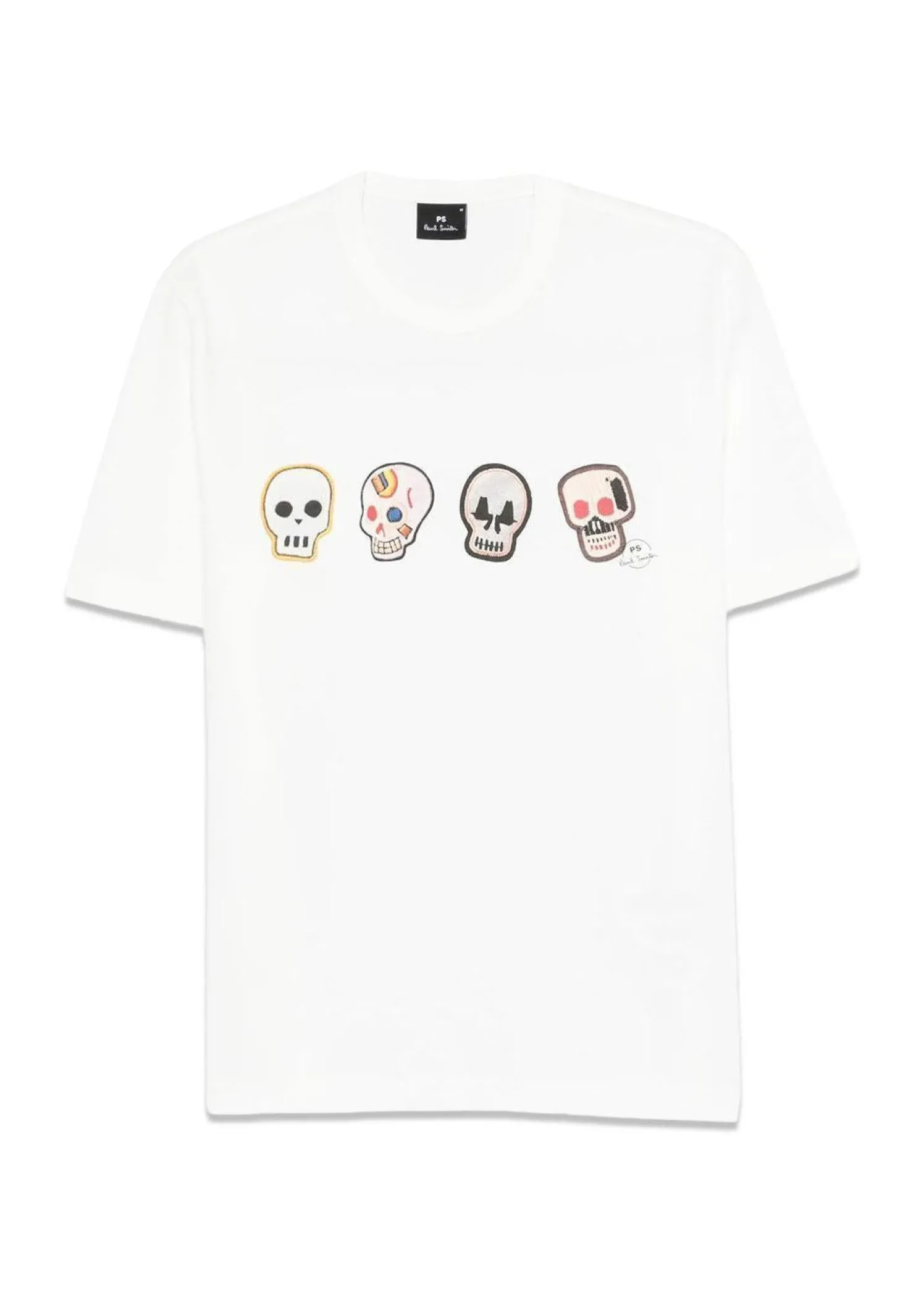 Paul Smith - PS Casual fit T-shirt Skulls