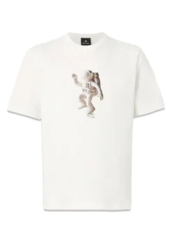 Paul Smith - PS Casual Fit T-Shirt Astronaut