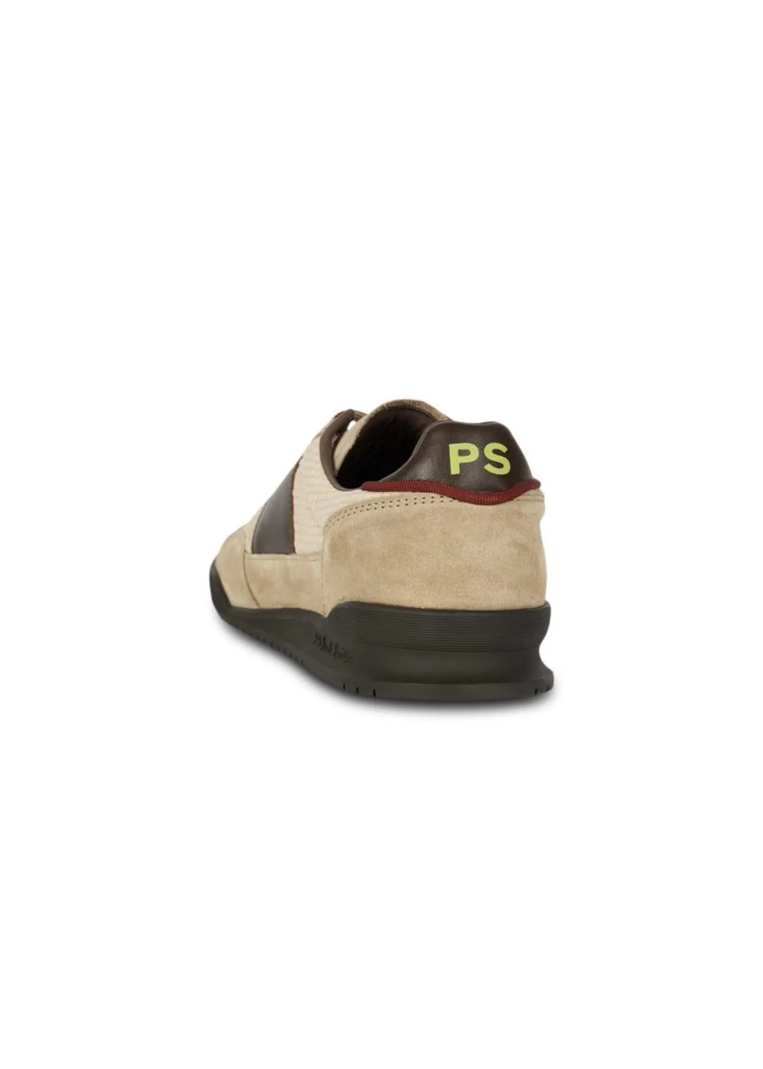 Paul Smith - PS Mens Shoe Dover Beige Nylon Mix