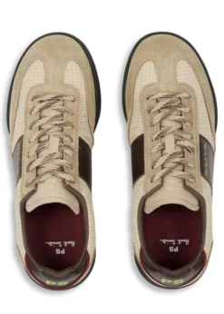 Paul Smith - PS Mens Shoe Dover Beige Nylon Mix