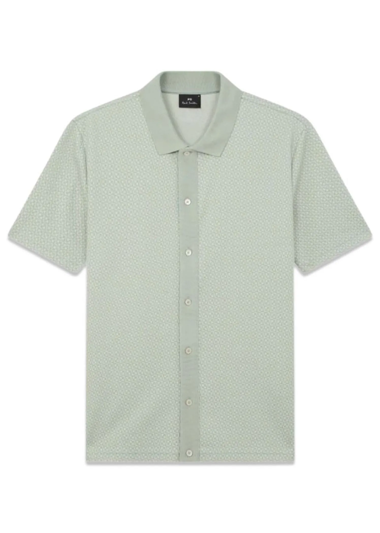 Paul Smith - PS Reg Fit Button Front Polo Shirt