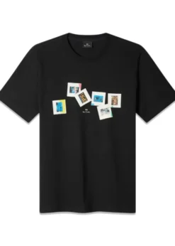 Paul Smith - PS Reg Fit SS T-Shirt Slides