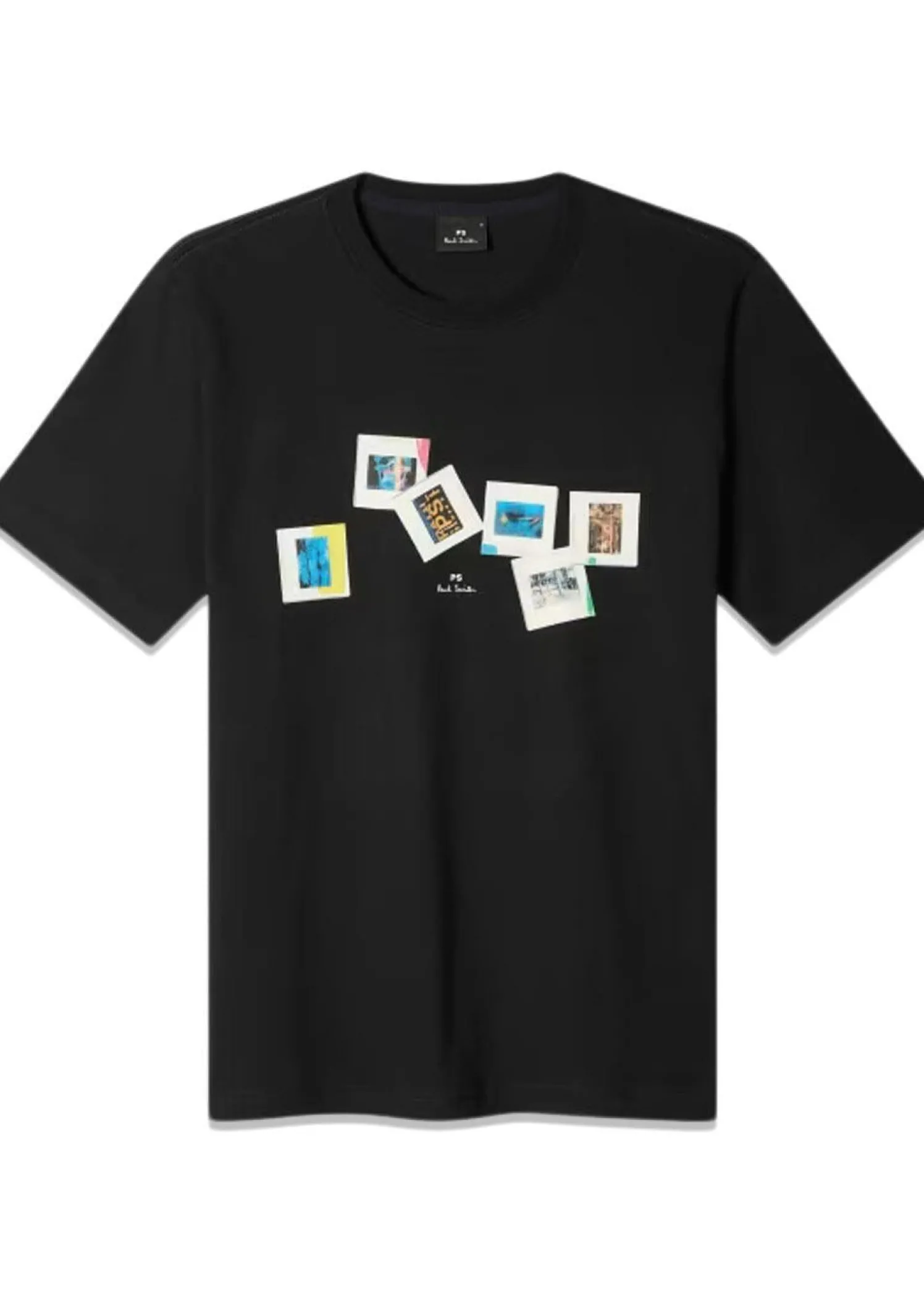 Paul Smith - PS Reg Fit SS T-Shirt Slides