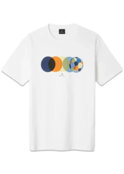 Paul Smith - PS Reg Fit SS T-Shirt Football