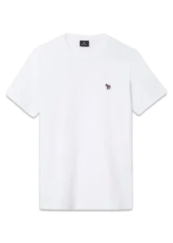 Paul Smith - PS Reg Fit SS T-Shirt Zebra