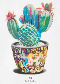 Paul Smith - PS Reg Fit T-Shirt Cactus